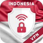 Indonesia VPN Private Indonesia Unlimited Free VPN icône