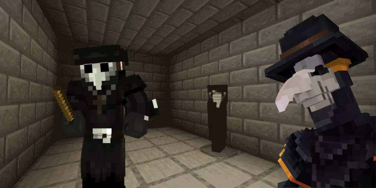 Scp-049 Minecraft Skin