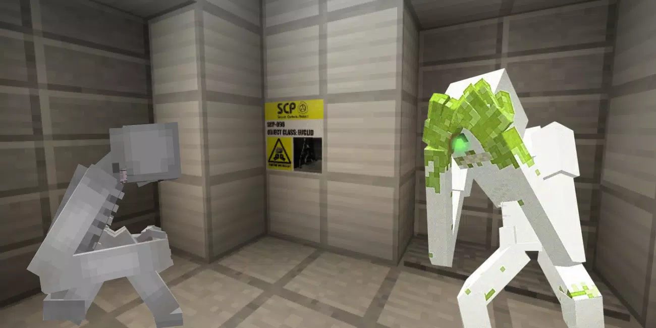 SCP 096 Mod + Skin for Minecra – Apps no Google Play