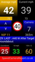Average speed camera (Avg Spd) capture d'écran 3