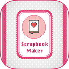 Scrapbook maker icône