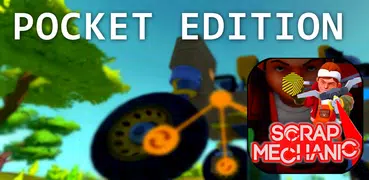 Scrap Mechanic Build And Craft machines SandBox