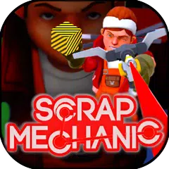 Scrap Mechanic Build And Craft machines SandBox APK download