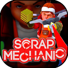 Scrap Mechanic Build And Craft machines SandBox ícone