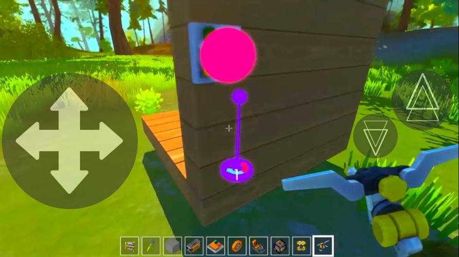 Scrap Mechanic Build And Craft machines SandBox APK for Android Download