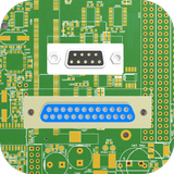Electronic Protocol Port biểu tượng