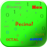 Decimal Binary Hex Converter icon