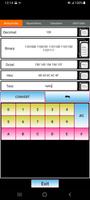 Decimal Binary Hex Converter screenshot 1
