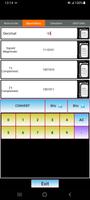 Decimal Binary Hex Converter screenshot 2