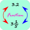 Decimal Fraction Converter icône