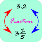 Decimal Fraction Converter icon