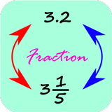 Decimal Fraction Converter icon