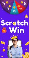 Scratch to Earn - Win Daily Free Gifts โปสเตอร์