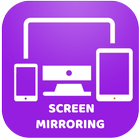 Screen Mirorring For Smart Tv ไอคอน