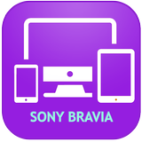 Afficher l'Ecran du Phone sur la Tv sonybravia icône