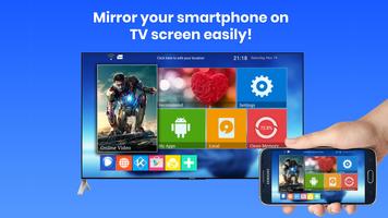 Screen Mirroring To Tv Sm پوسٹر