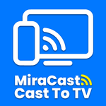 MiraCast For Android to TV icon