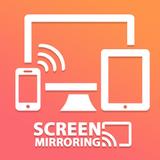 Mise en miroir écran Miracast icône