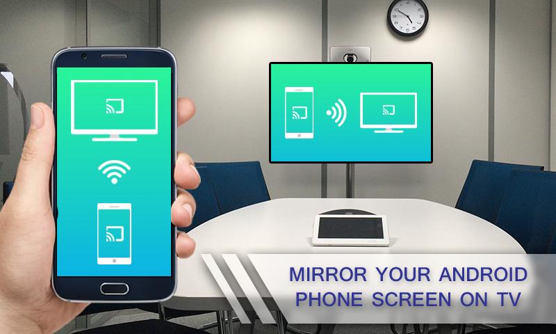 Android 用の スクリーン ミラーリング キャスト トゥ テレビ Apk をダウンロード