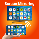 Screen Mirroring : Cast to TV icon