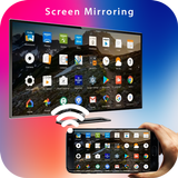 Cast to TV Screen Mirroring 4K أيقونة