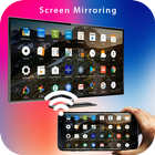 Icona TV con mirroring dello schermo