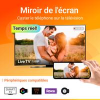 Screen Mirroring - Miracast Affiche