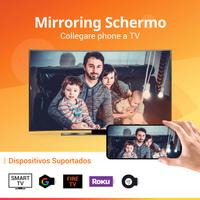Poster Mirroring Schermo - Miracast