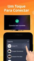 Espelhar Celular na TV - Cast imagem de tela 1
