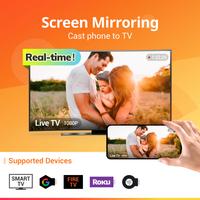 Screen Mirroring - Miracast پوسٹر