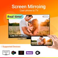 Screen Mirroring - Miracast پوسٹر