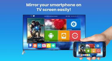 Allshare Cast Screen Mirroring постер