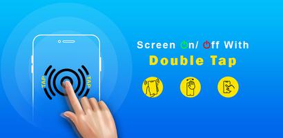 Screen ON/OFF With Double Tap poster