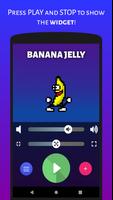 Banana Jelly Dancing Widget ภาพหน้าจอ 3