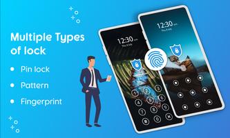 Smart Screen Lock Affiche