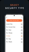 Time Password - Screen Lock تصوير الشاشة 3