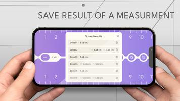 Screen Ruller cm inch screenshot 3