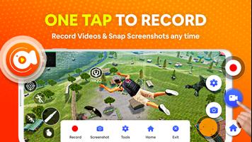Screen Recorder Game, Facecam  Plakat