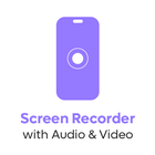 Screen Recorder With Audio2022 icône