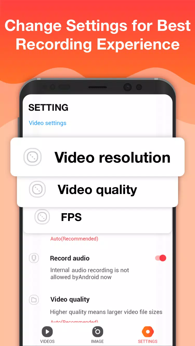 Screen Recorder for Game, Vide APK for Android Download
