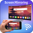 Screen Mirroring with Samsung TV - Mirror Screen ไอคอน