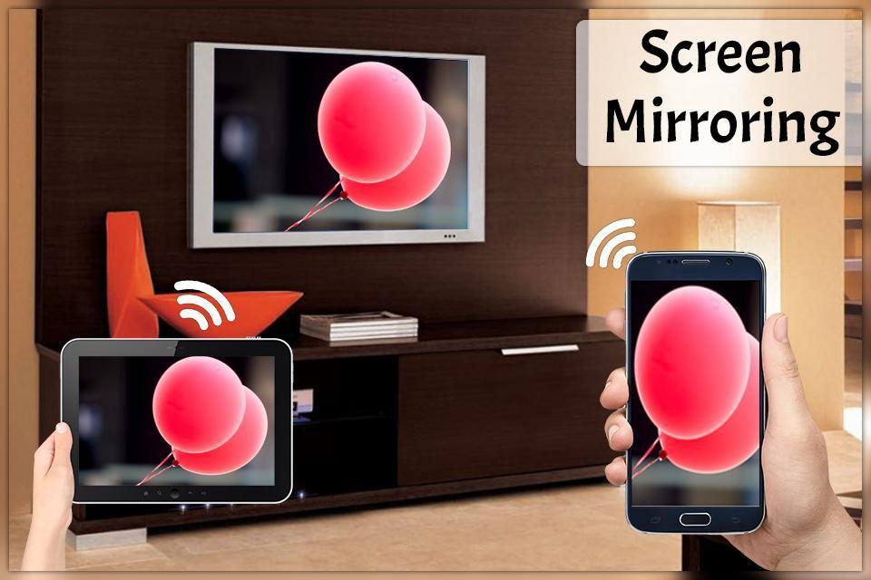 Screen Mirroring With Samsung Tv Mirror For Android
