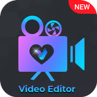 Pro Video Maker & Video Editor icône