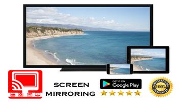 Caster l'écran - miracast tv: Chromecast live tv capture d'écran 1