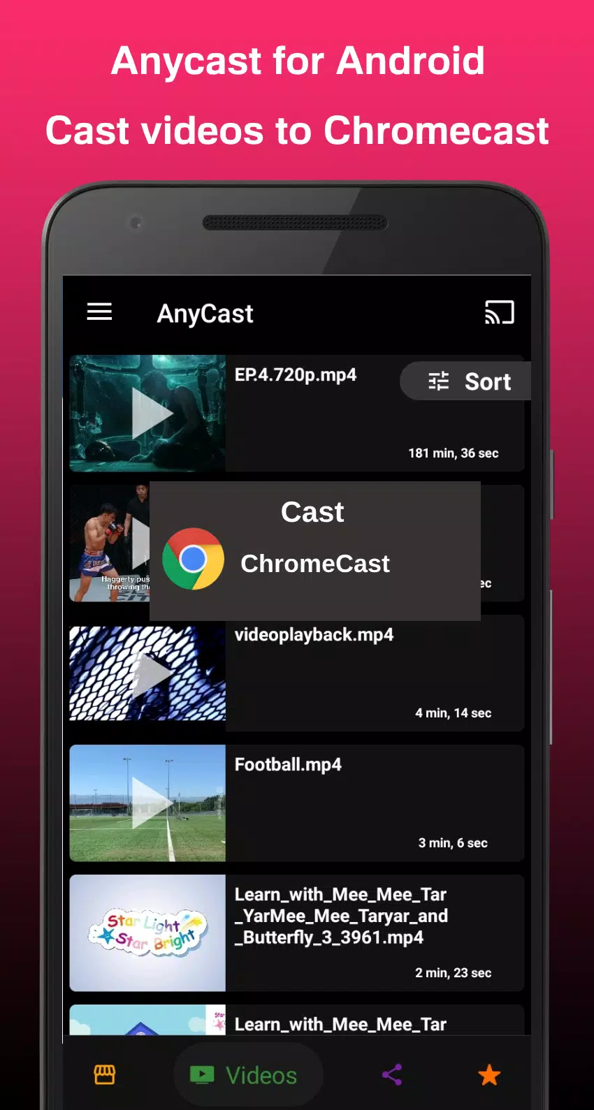 Descarga de APK de Anycast – Chromecast app for Android para Android