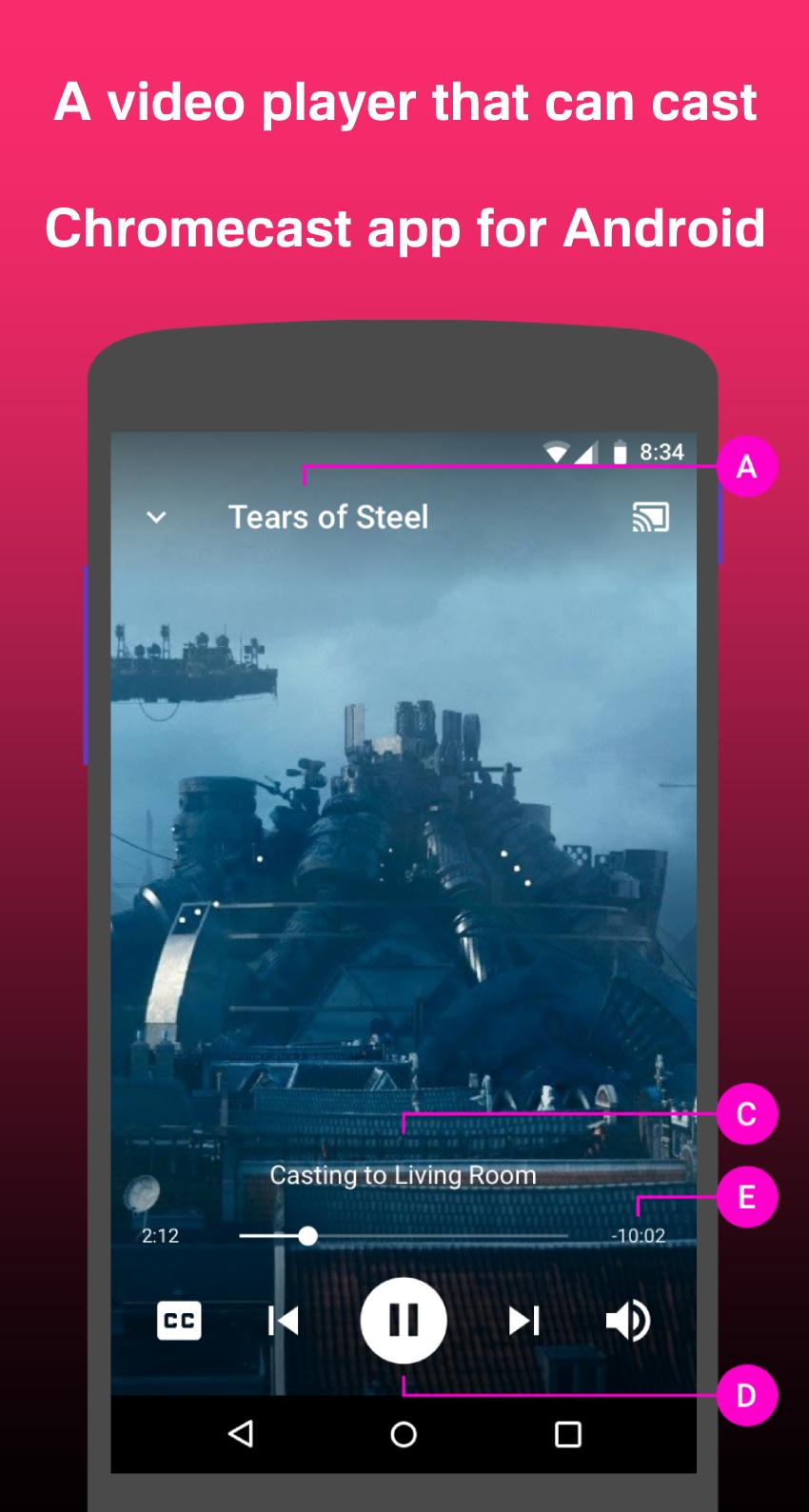 Anycast – Chromecast app for Android for Android - APK Download