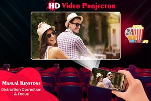 HD Video Projector imagem de tela 2