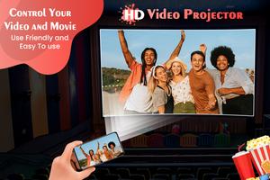 HD Video Projector syot layar 3