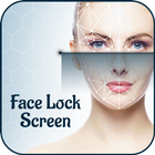 Icona Face lock screen