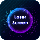 Laser screen APK